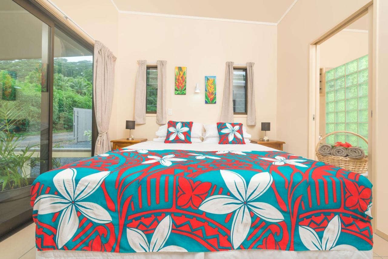 Cook Islands Holiday Villas-Tuoro Holiday Rarotonga Exterior foto