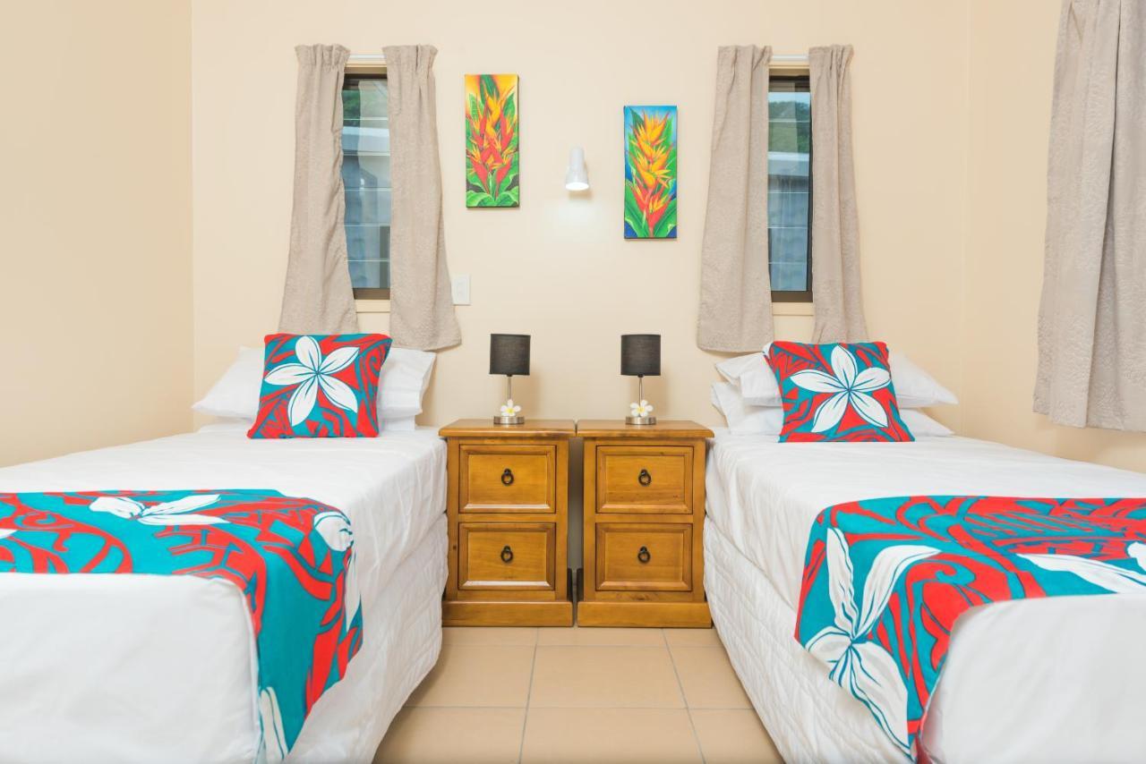 Cook Islands Holiday Villas-Tuoro Holiday Rarotonga Exterior foto