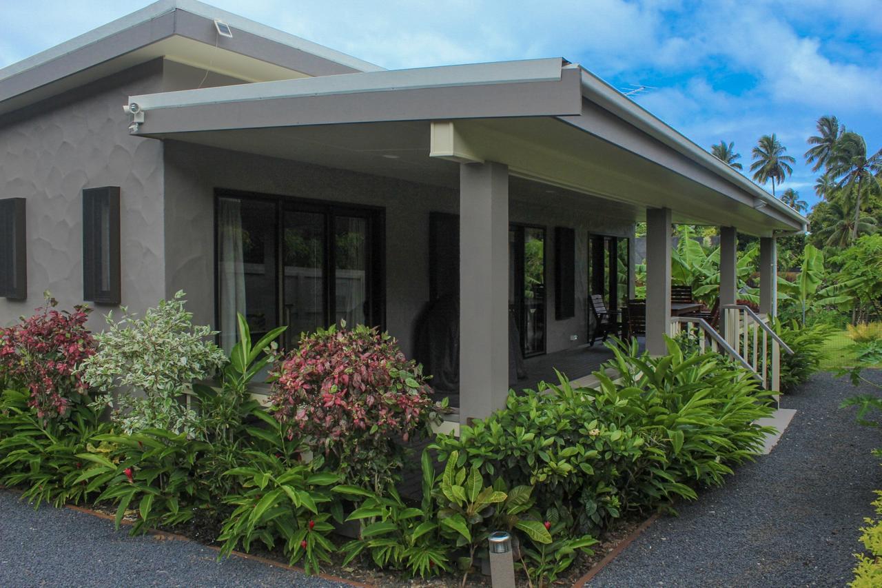 Cook Islands Holiday Villas-Tuoro Holiday Rarotonga Exterior foto